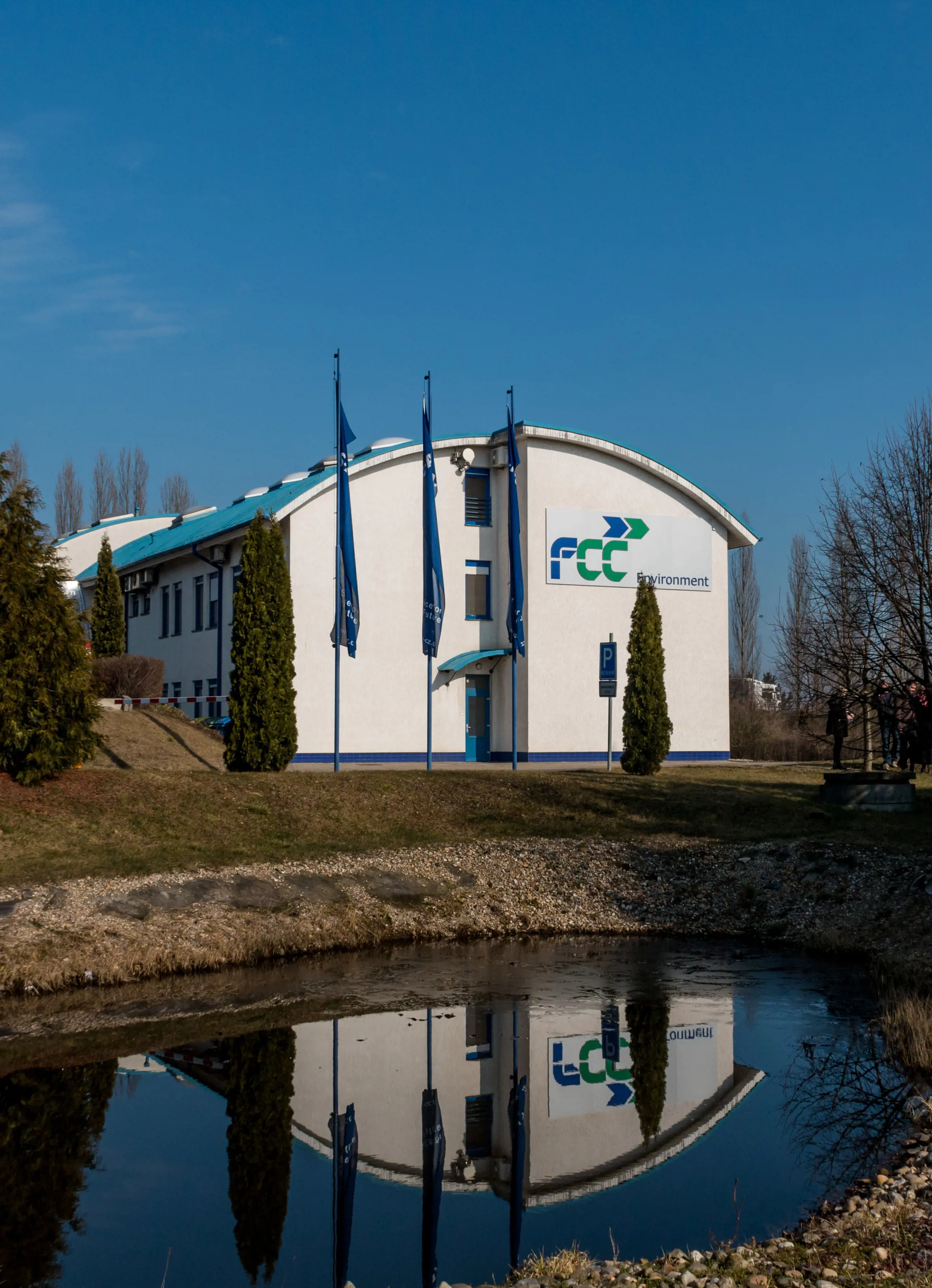FCC Česká republika, s.r.o. - the company's headquarters 